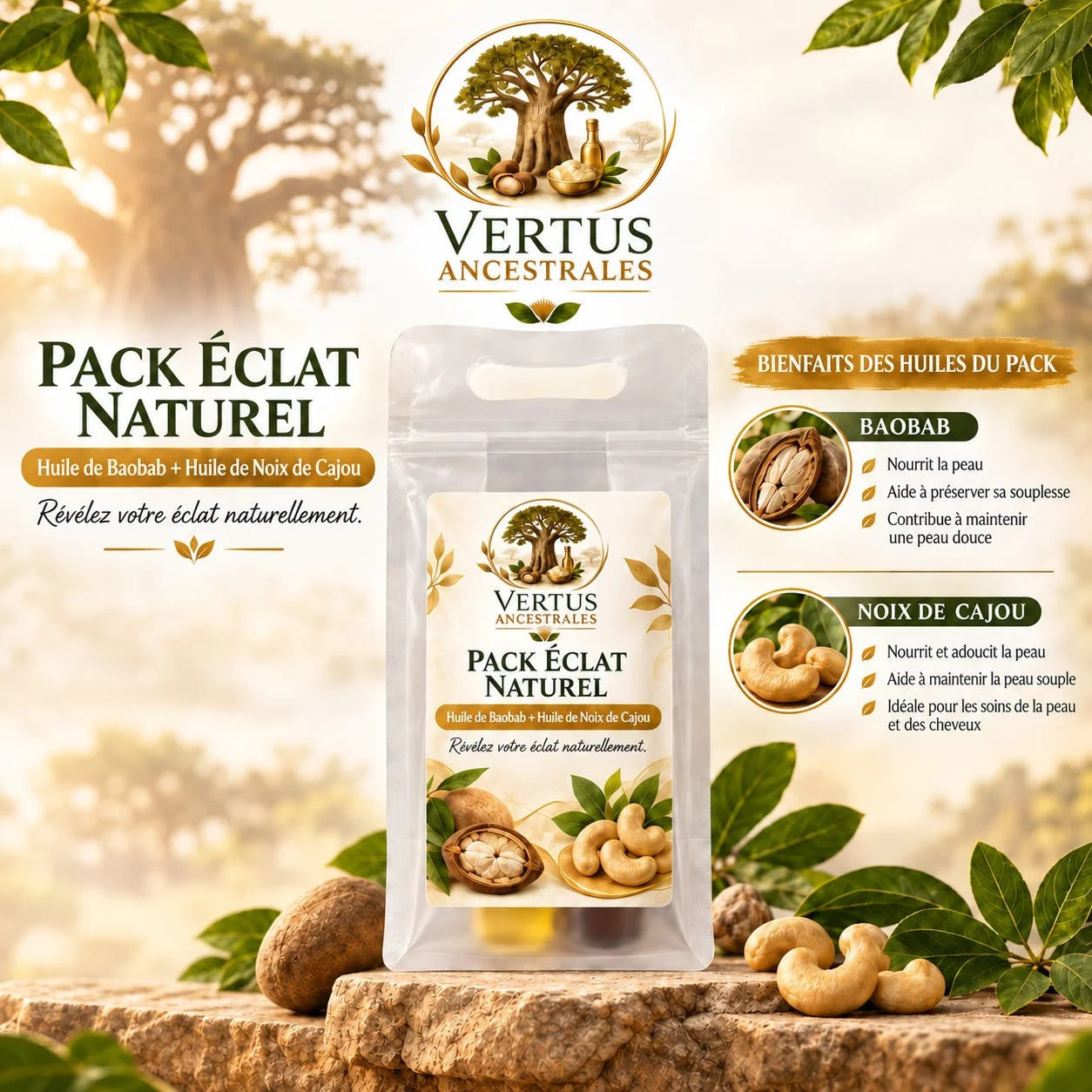 📦 Pack Éclat Naturel