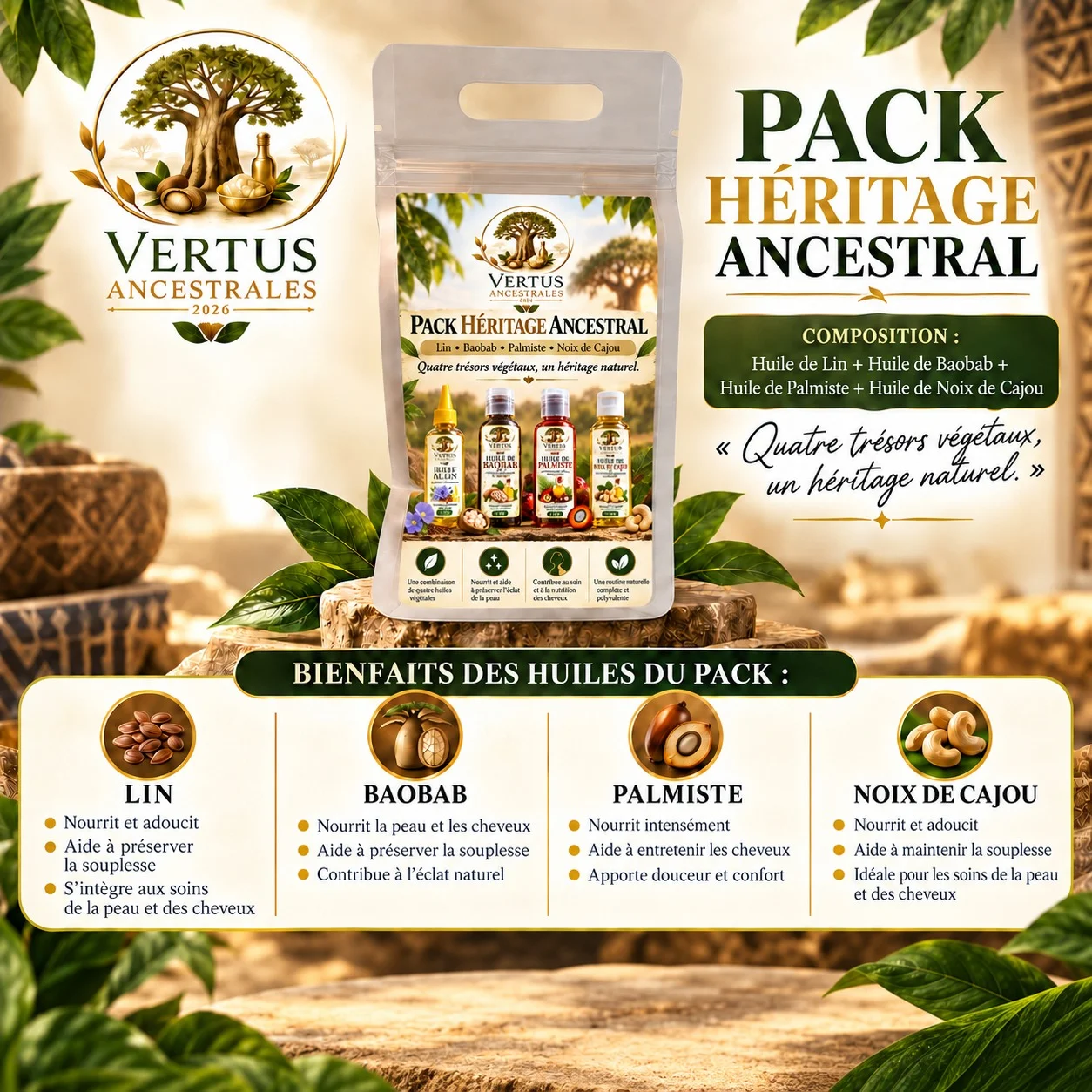 📦 Pack Héritage Ancestral