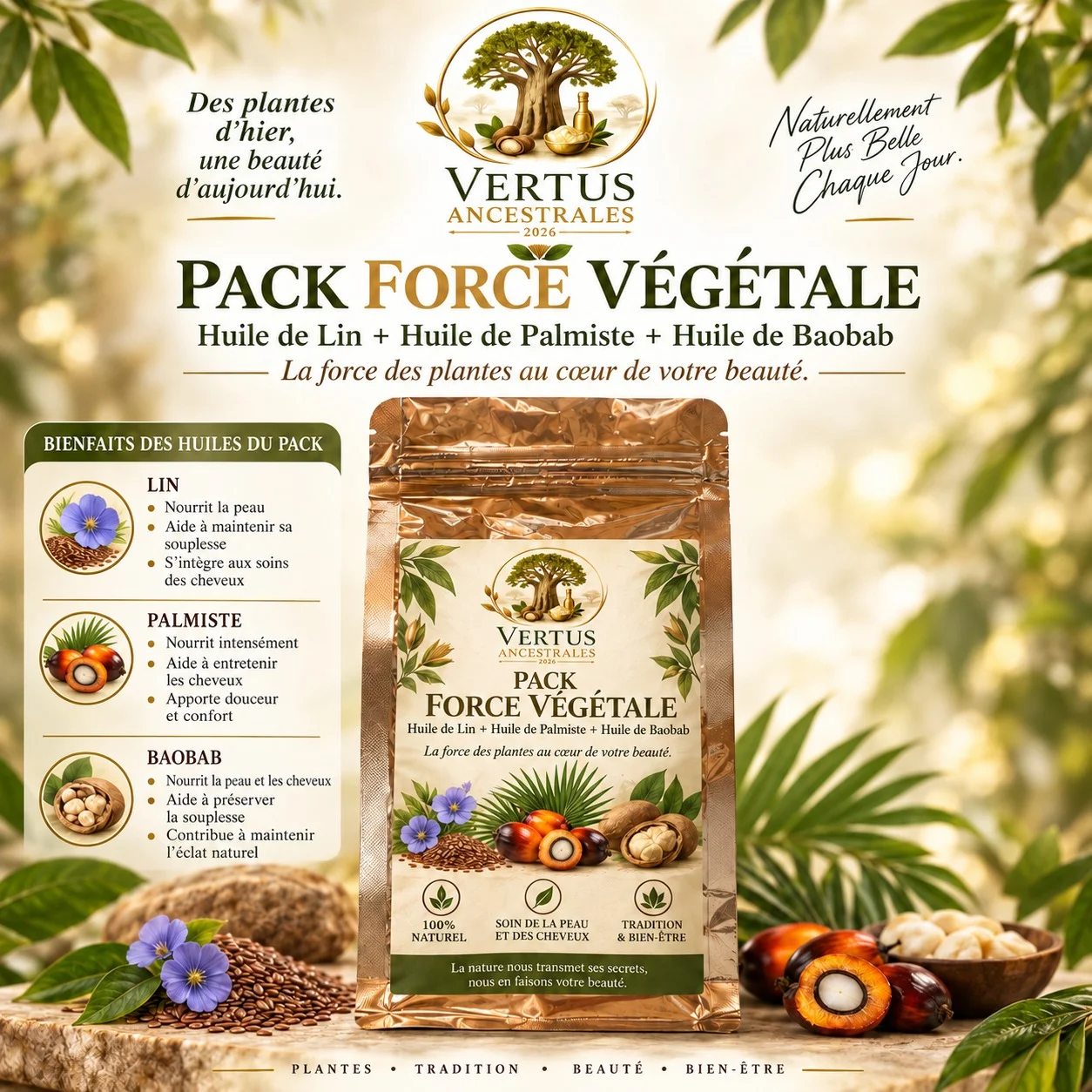 📦 Pack Force Végétale