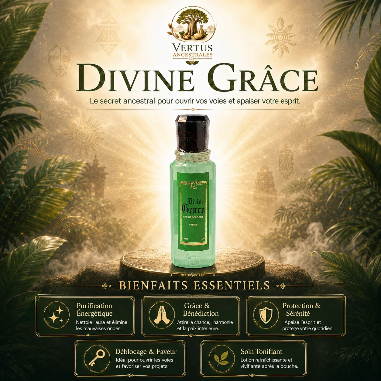 Parfum Divine Grâce