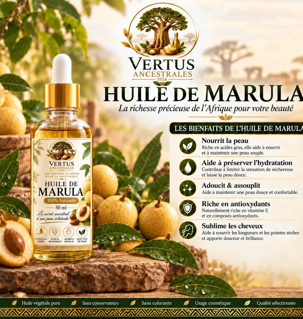 Huile de Marula