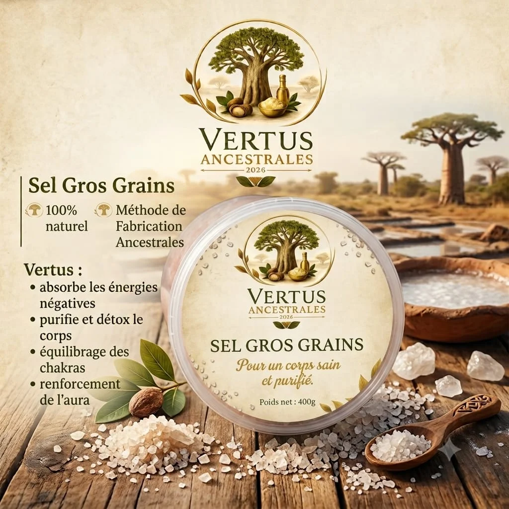 Sel gros grain